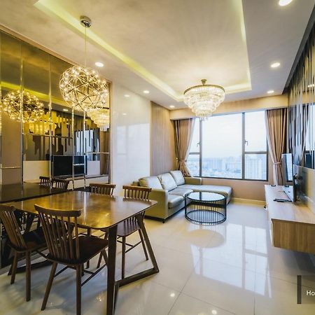 Smile Home - Rivegate - Modern Comfort - Near Bui Vien Ho Chi Minh-stad Buitenkant foto