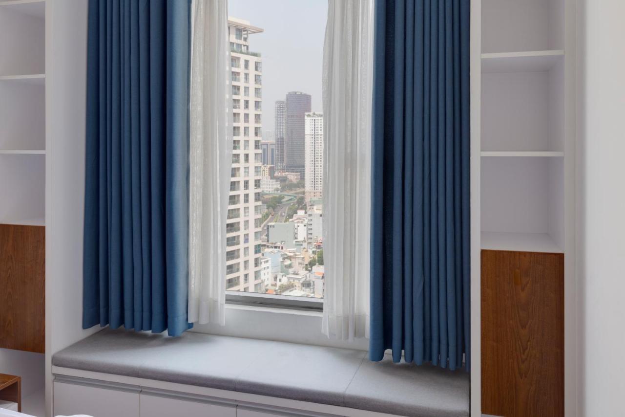 Smile Home - Rivegate - Modern Comfort - Near Bui Vien Ho Chi Minh-stad Buitenkant foto