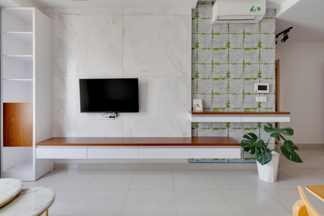 Smile Home - Rivegate - Modern Comfort - Near Bui Vien Ho Chi Minh-stad Buitenkant foto