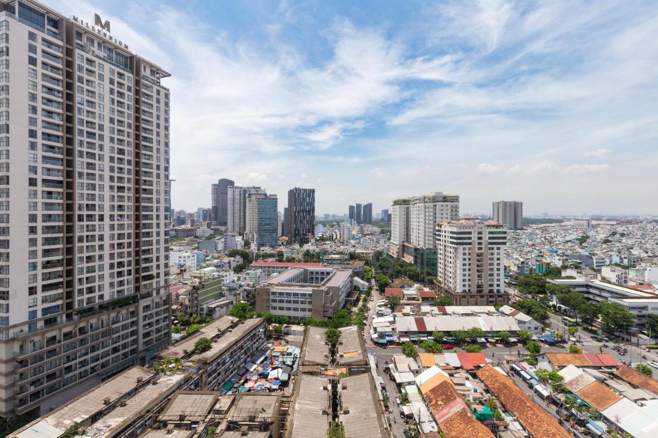 Smile Home - Rivegate - Modern Comfort - Near Bui Vien Ho Chi Minh-stad Buitenkant foto