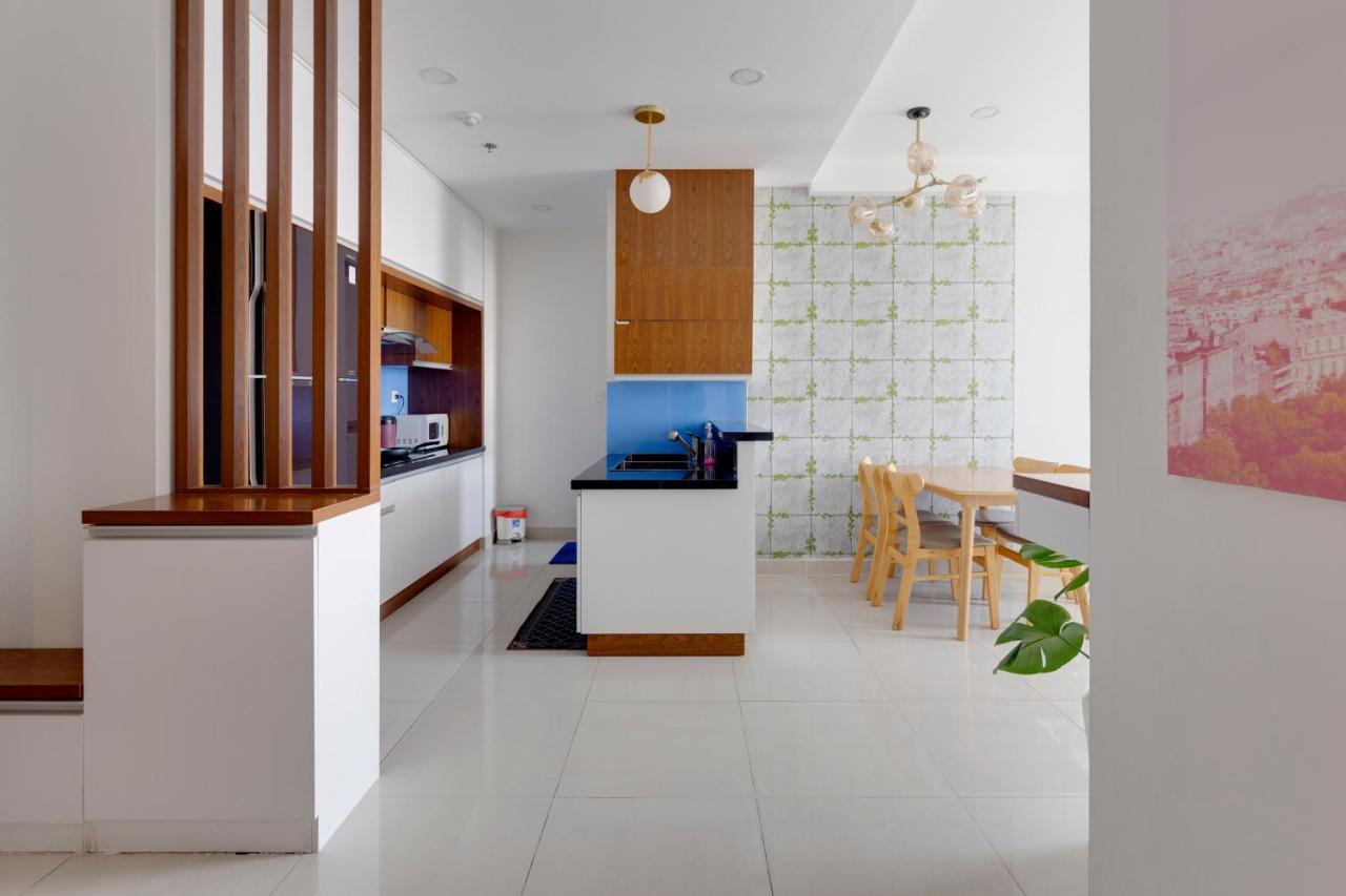 Smile Home - Rivegate - Modern Comfort - Near Bui Vien Ho Chi Minh-stad Buitenkant foto