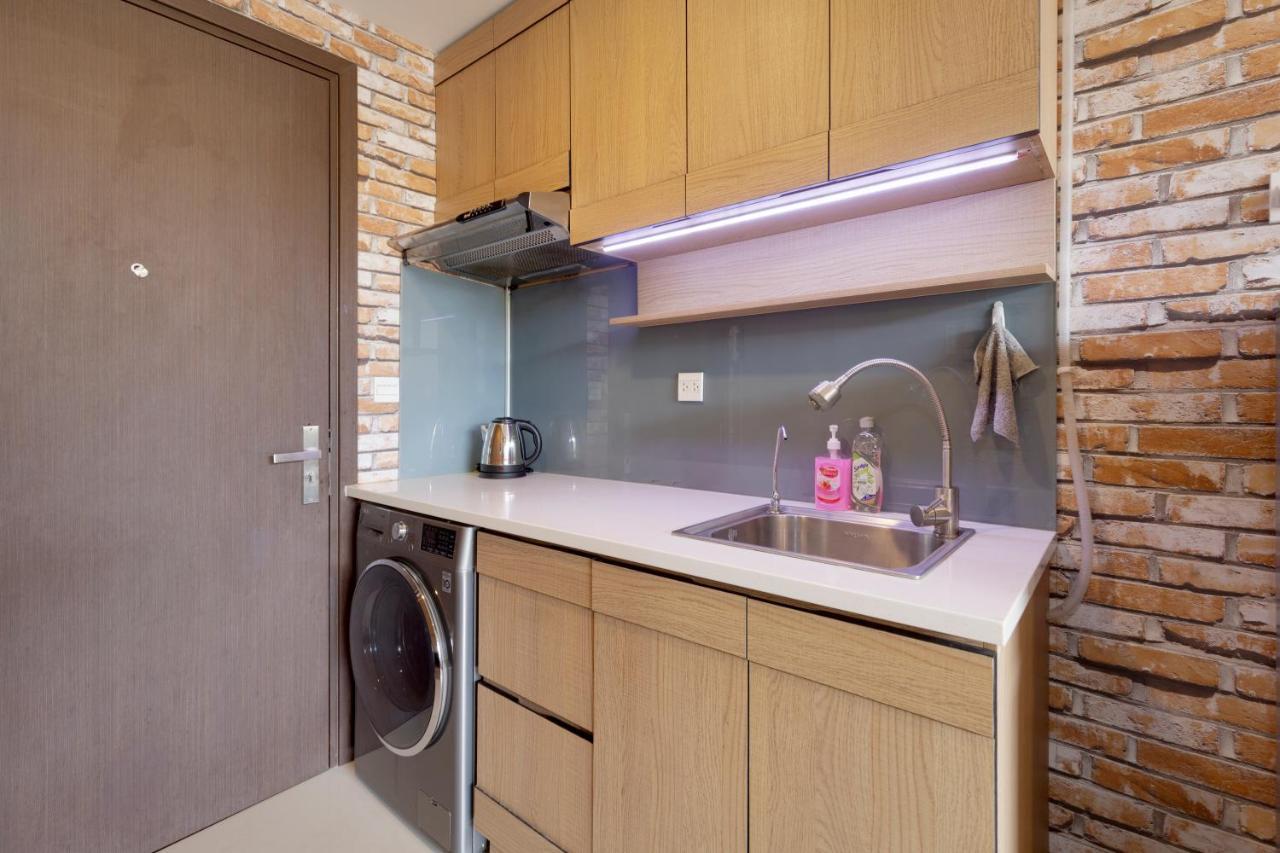 Smile Home - Rivegate - Modern Comfort - Near Bui Vien Ho Chi Minh-stad Buitenkant foto
