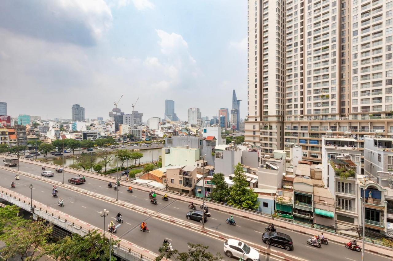Smile Home - Rivegate - Modern Comfort - Near Bui Vien Ho Chi Minh-stad Buitenkant foto
