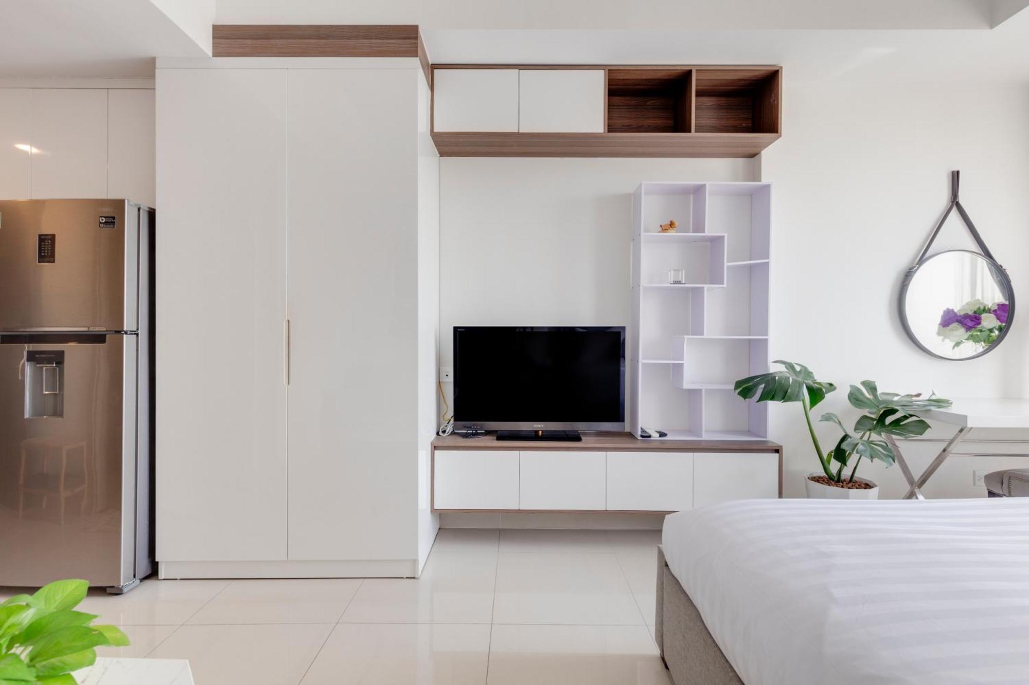 Smile Home - Rivegate - Modern Comfort - Near Bui Vien Ho Chi Minh-stad Buitenkant foto