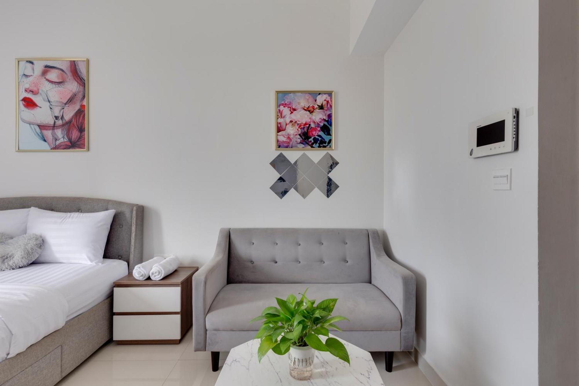 Smile Home - Rivegate - Modern Comfort - Near Bui Vien Ho Chi Minh-stad Buitenkant foto