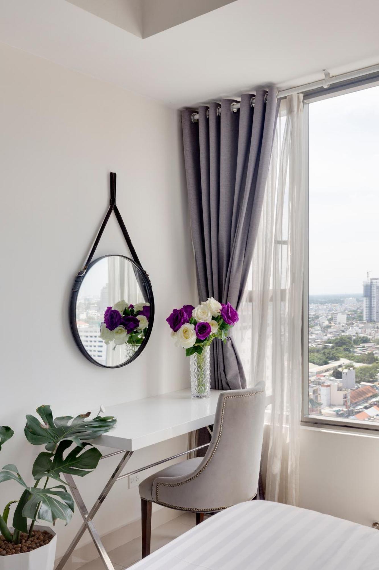 Smile Home - Rivegate - Modern Comfort - Near Bui Vien Ho Chi Minh-stad Buitenkant foto