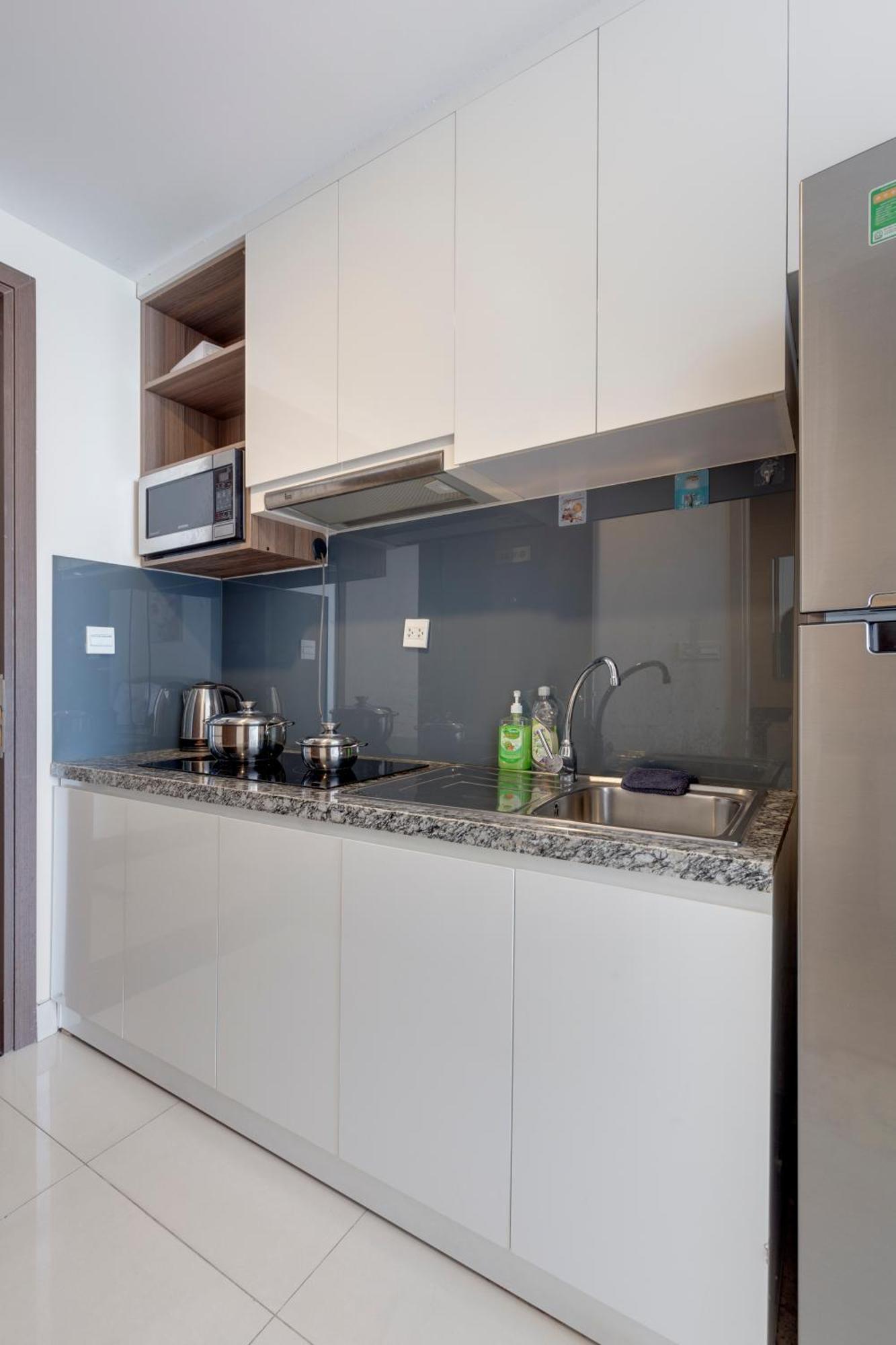 Smile Home - Rivegate - Modern Comfort - Near Bui Vien Ho Chi Minh-stad Buitenkant foto