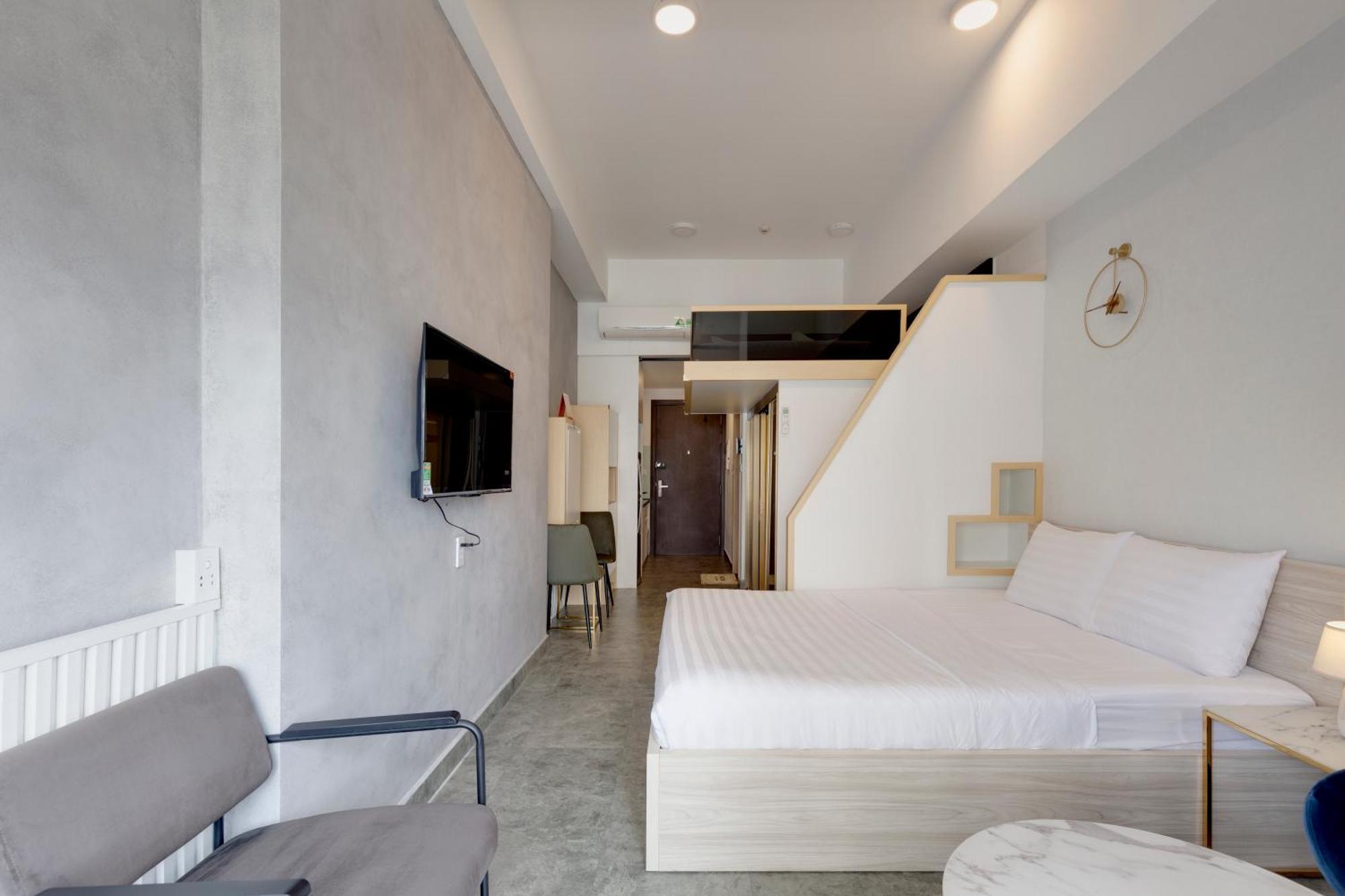 Smile Home - Rivegate - Modern Comfort - Near Bui Vien Ho Chi Minh-stad Buitenkant foto