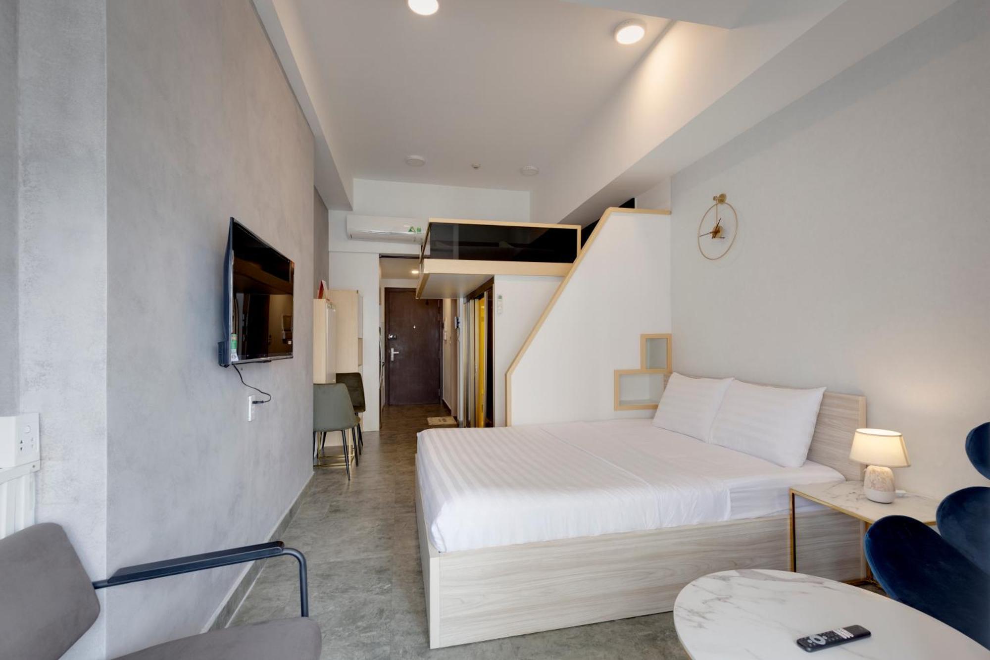Smile Home - Rivegate - Modern Comfort - Near Bui Vien Ho Chi Minh-stad Buitenkant foto