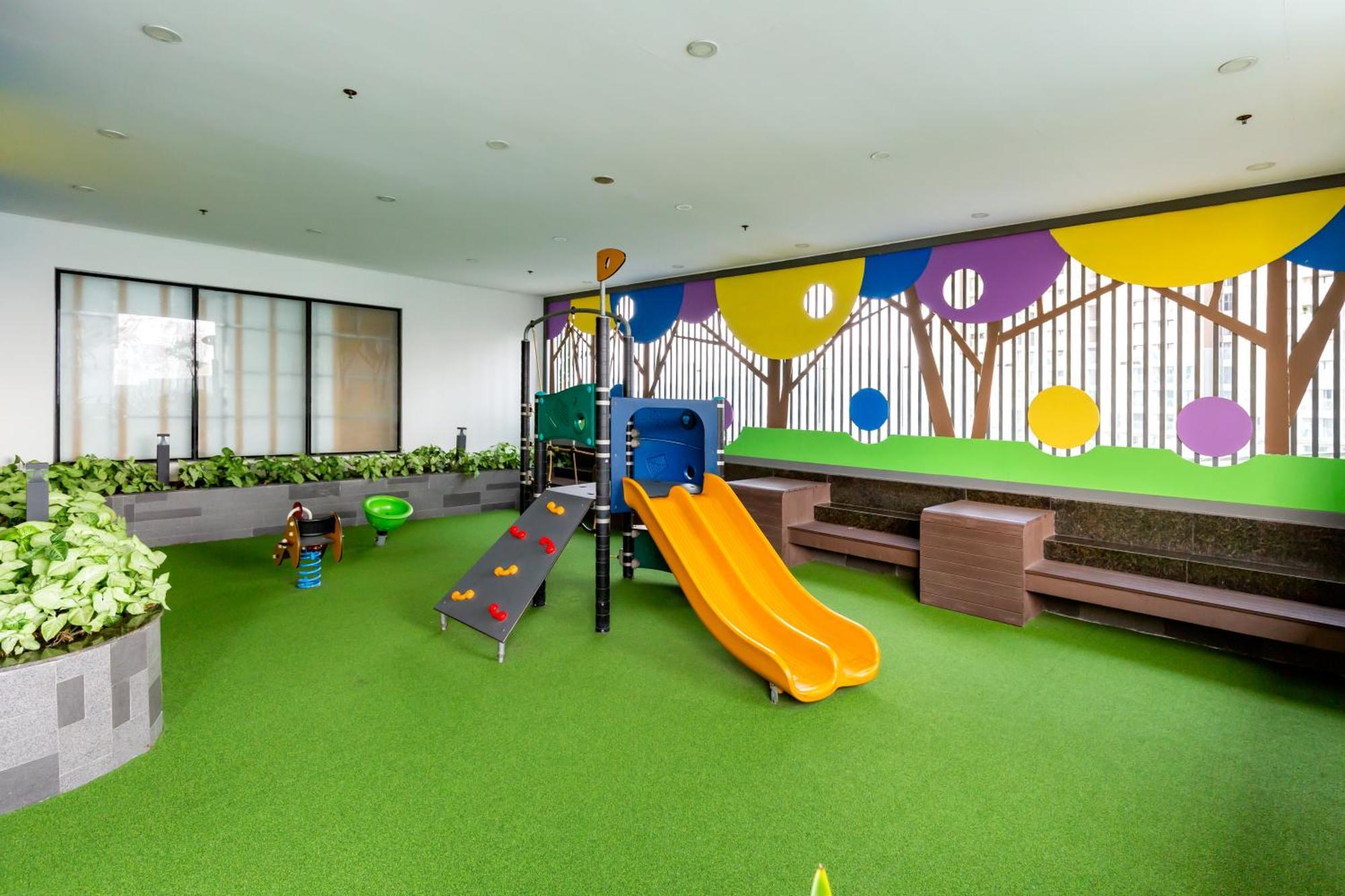 Smile Home - Rivegate - Modern Comfort - Near Bui Vien Ho Chi Minh-stad Buitenkant foto