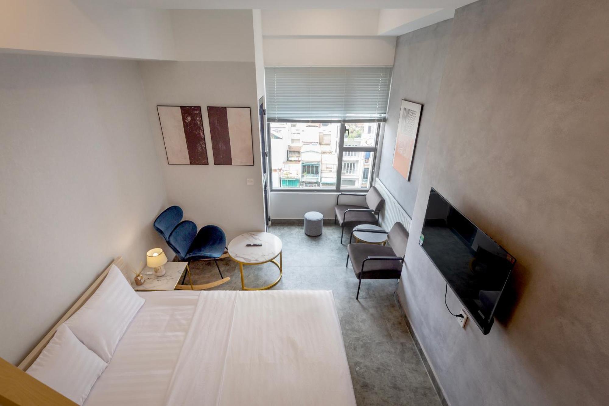 Smile Home - Rivegate - Modern Comfort - Near Bui Vien Ho Chi Minh-stad Buitenkant foto