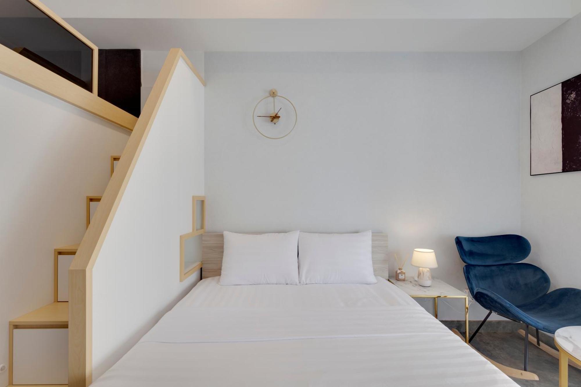 Smile Home - Rivegate - Modern Comfort - Near Bui Vien Ho Chi Minh-stad Buitenkant foto