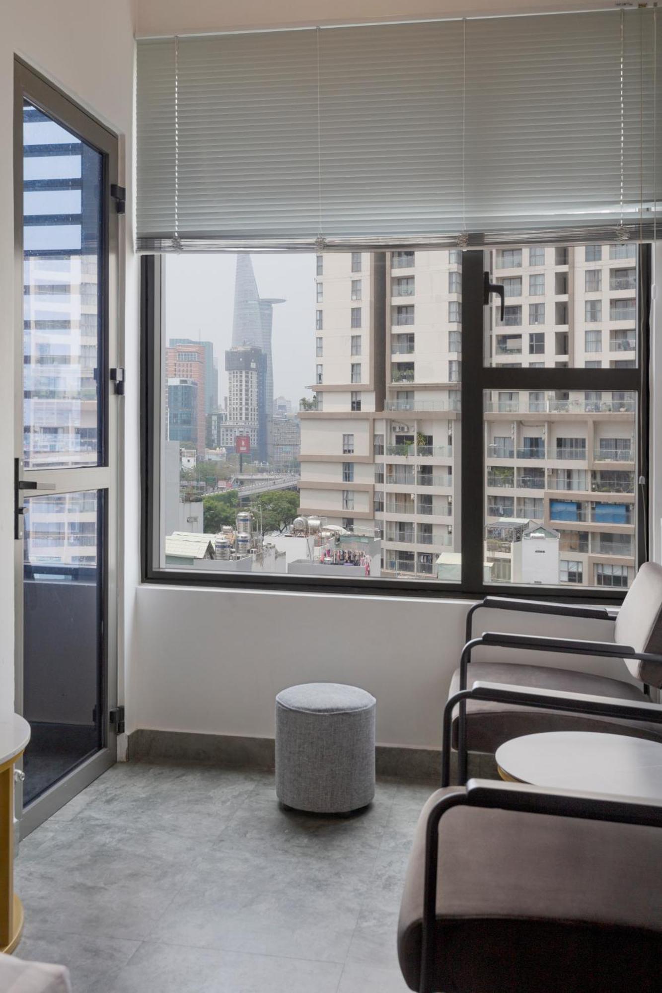 Smile Home - Rivegate - Modern Comfort - Near Bui Vien Ho Chi Minh-stad Buitenkant foto